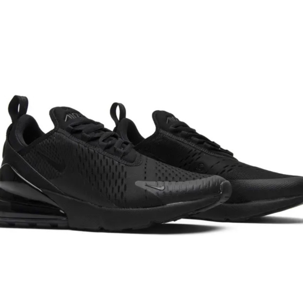 Nike 270 Men/Women Black Athletic Shoes